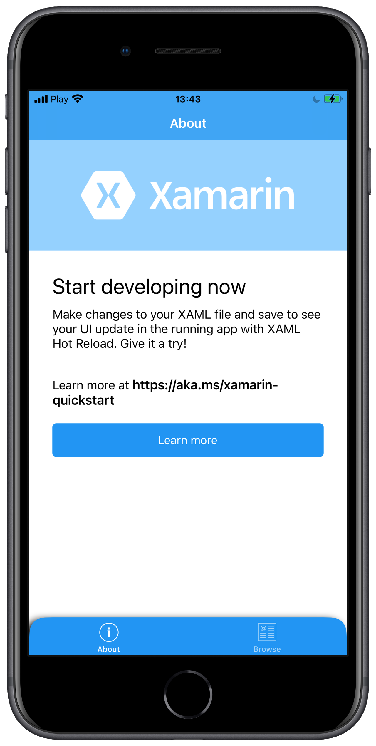 Create rounded custom TabBar with shadow in Xamarin.Forms (iOS)